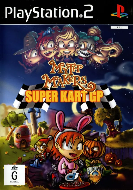Myth Makers - Super Kart GP (Europe)